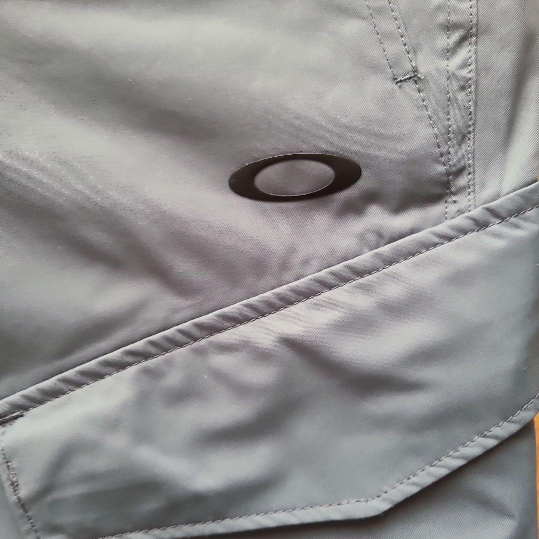 オークリーOAKLEY BIOZONE FN スノーボードパンツ グレー　M