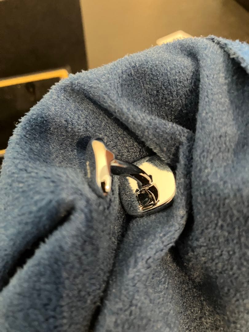 dunhill シルバー カフリンクス　カフス　国内正規品　新品未使用