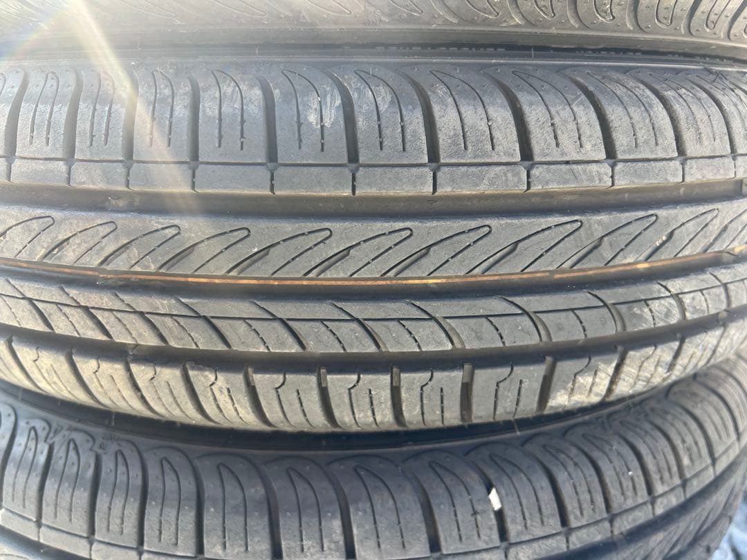 ロードストーン　ユーロビズ　hp02 145/80r13 23年製　新品同様