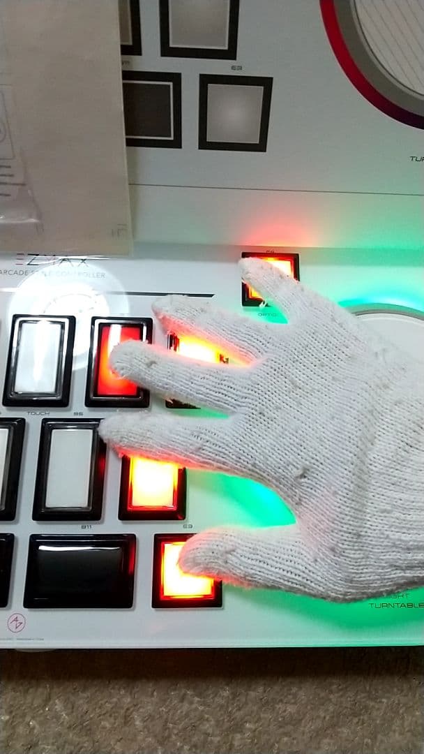 ezmax djmax コントローラ dao beatmania メンテナンス済