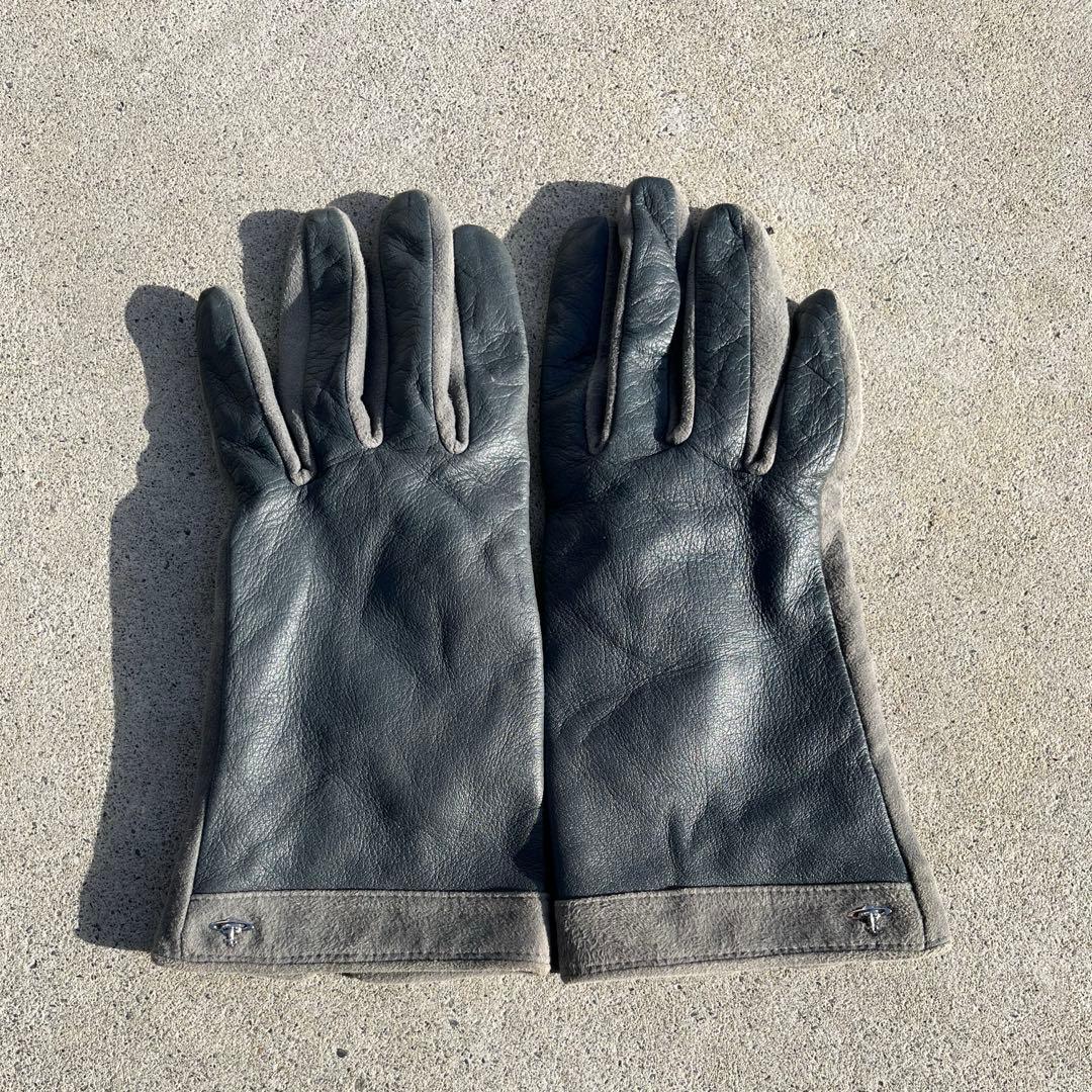 【激レア】00s Vivienne Westwood レザー 手袋 オーブ