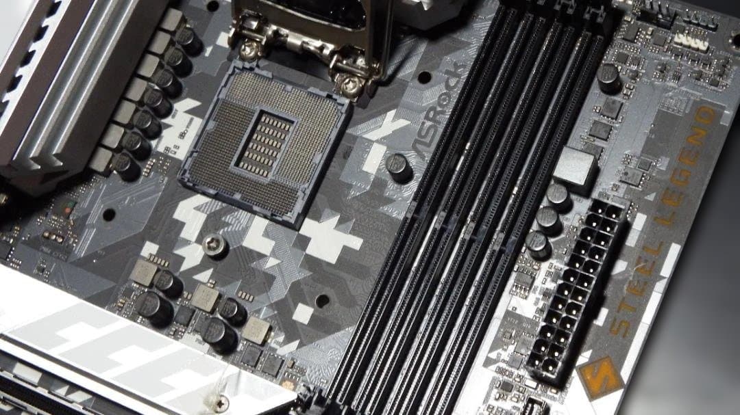 マザーボード ASRock Z590 Steel Legend