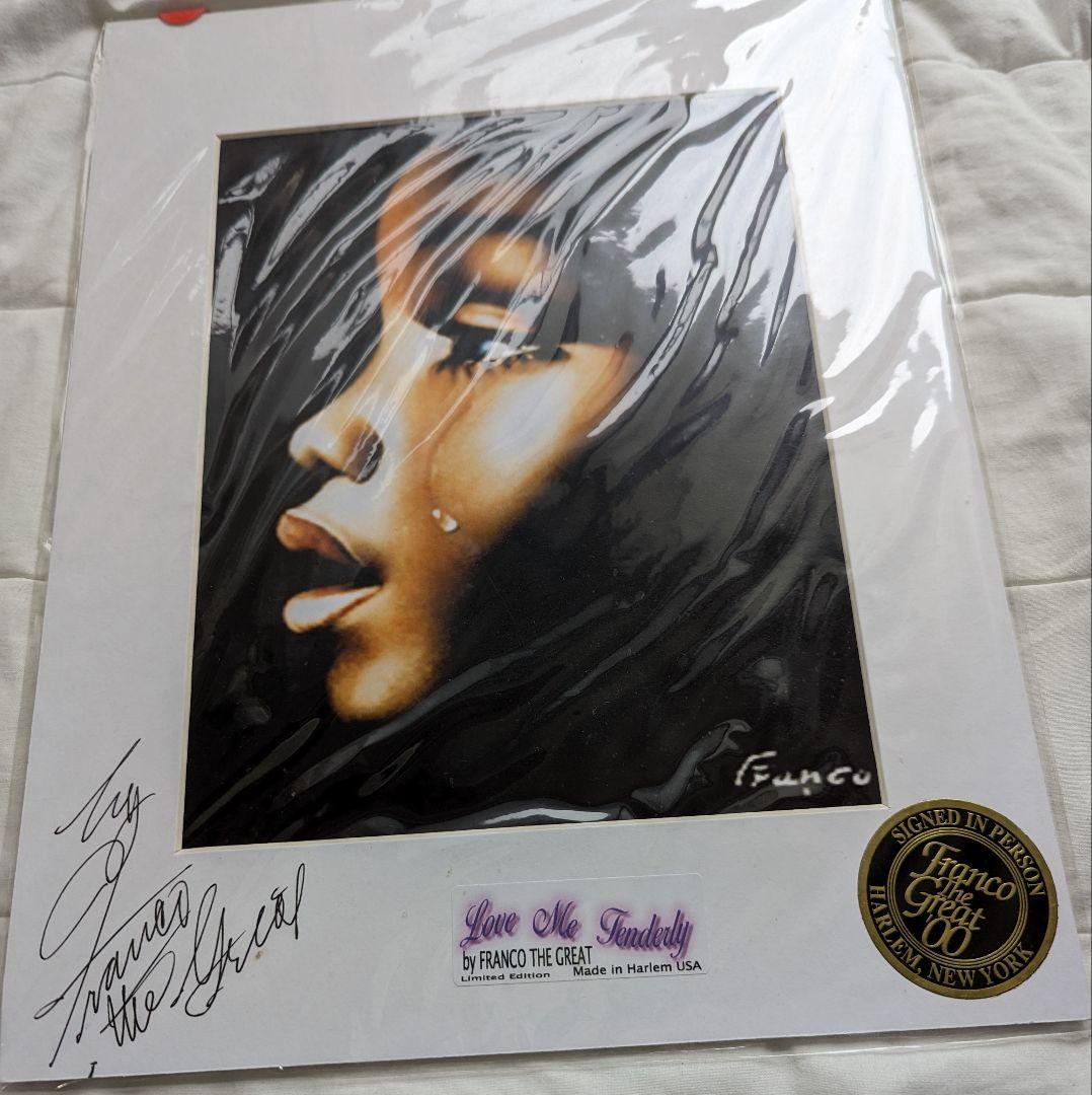 美品　SOUL 　ハーレム　アポロシアター　シャッターアート　ソウルバー