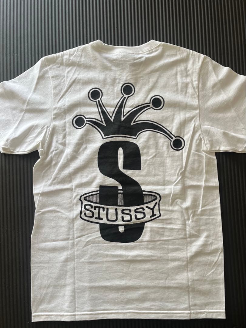 ※新品未使用品】STUSSY CROWN BAND TEE / WHITE