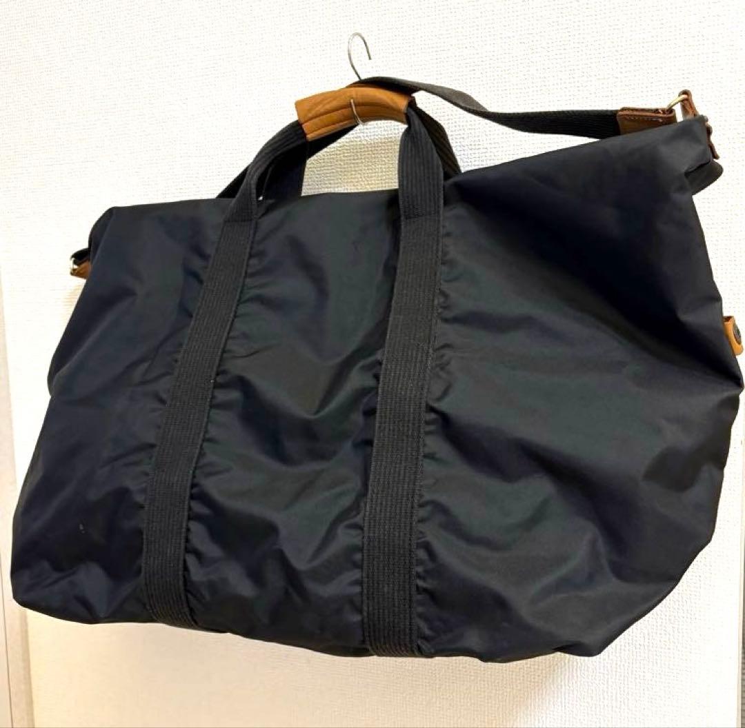 【アンティーク】【LONGCHAMP / ロンシャン】 大容量 ボストンバッグ