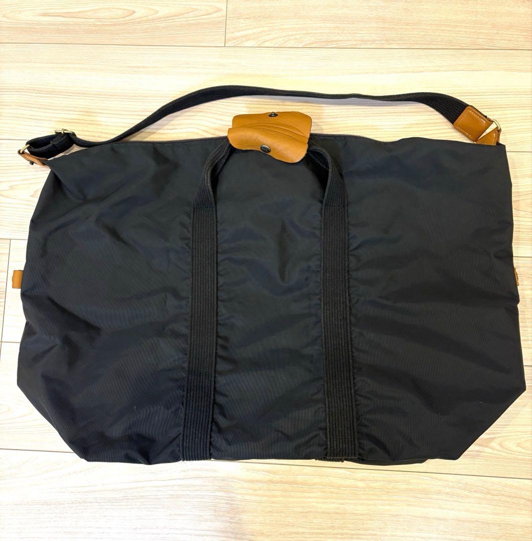 【アンティーク】【LONGCHAMP / ロンシャン】 大容量 ボストンバッグ