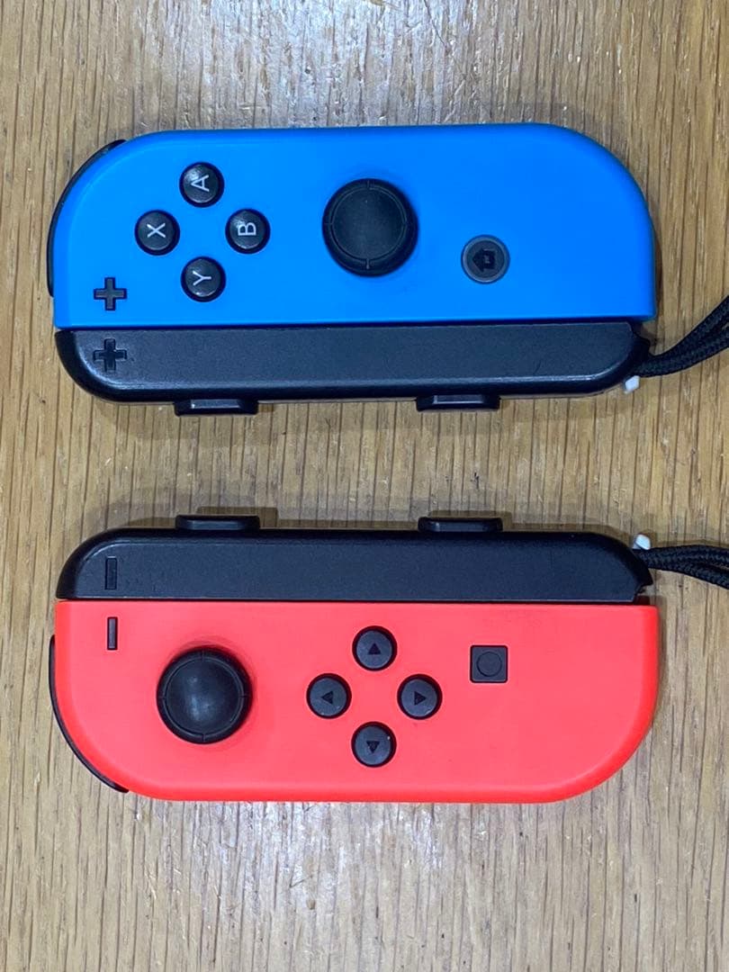 Nintendo Switch 本体 グレー/赤/青 付属品付き