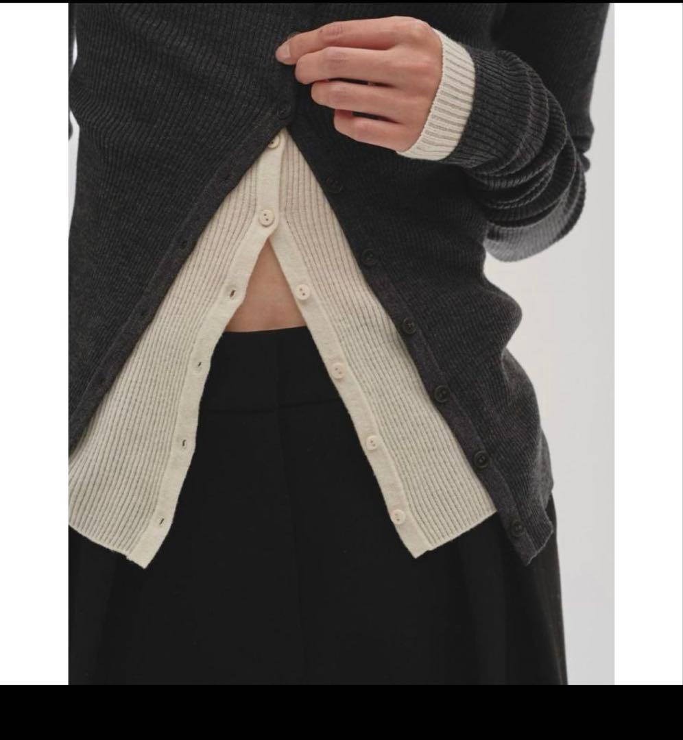 todayful Silkwool Knit Cardigan セット売り