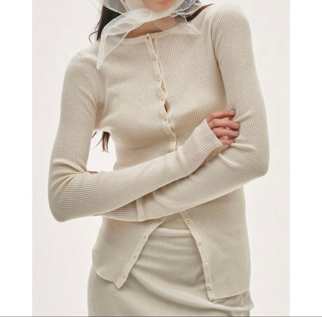todayful Silkwool Knit Cardigan セット売り