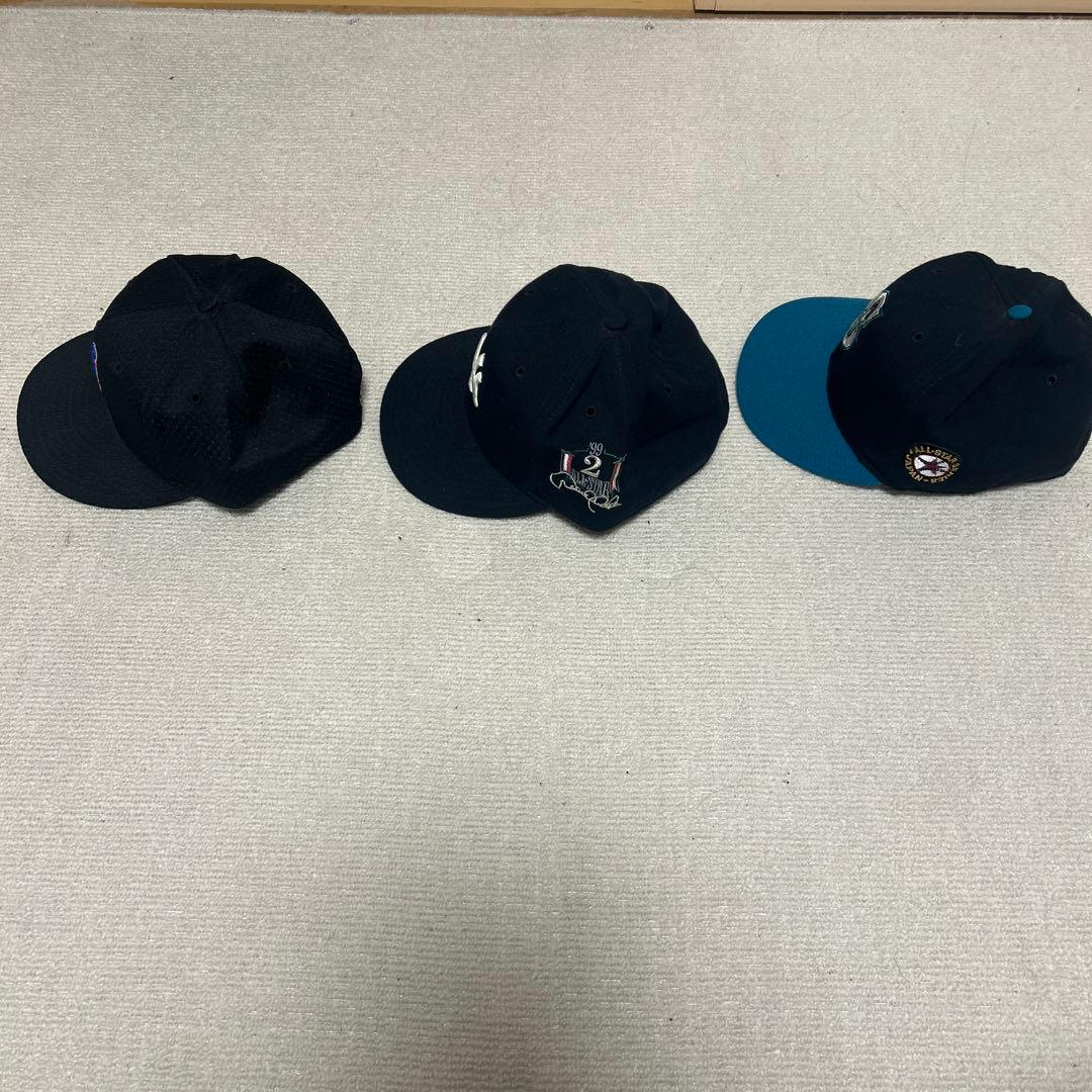 希少　USA製ビンテージNew Era 59FIFTY 3点セット