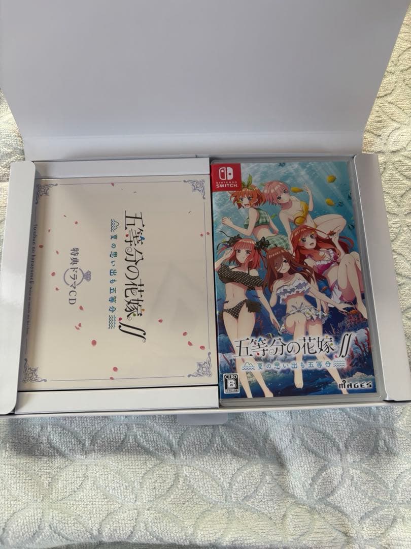 五等分の花嫁　Switch
