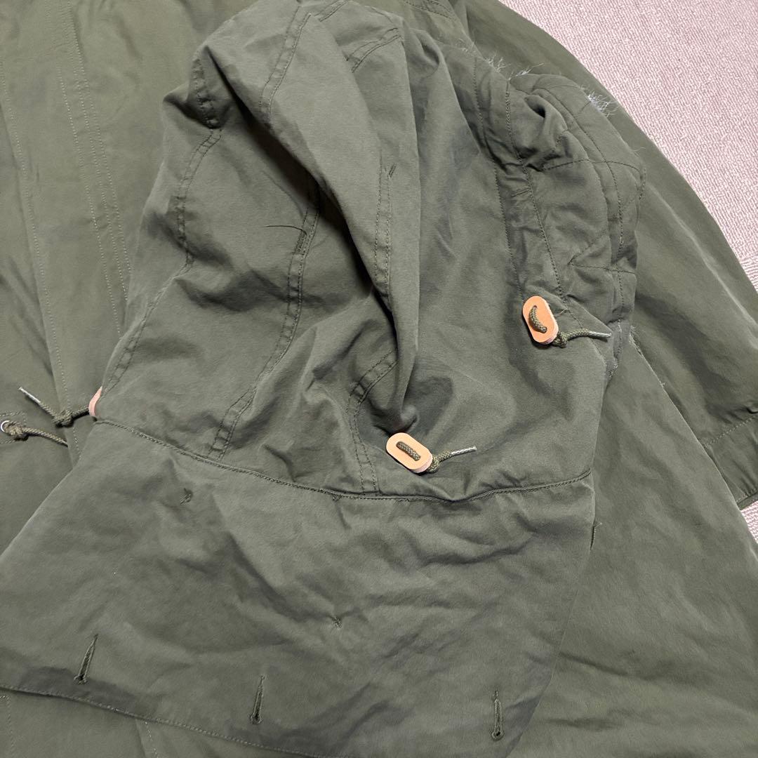 完売 ワイパー M65 パーカー フルセット プリマロフト オリーブ M
