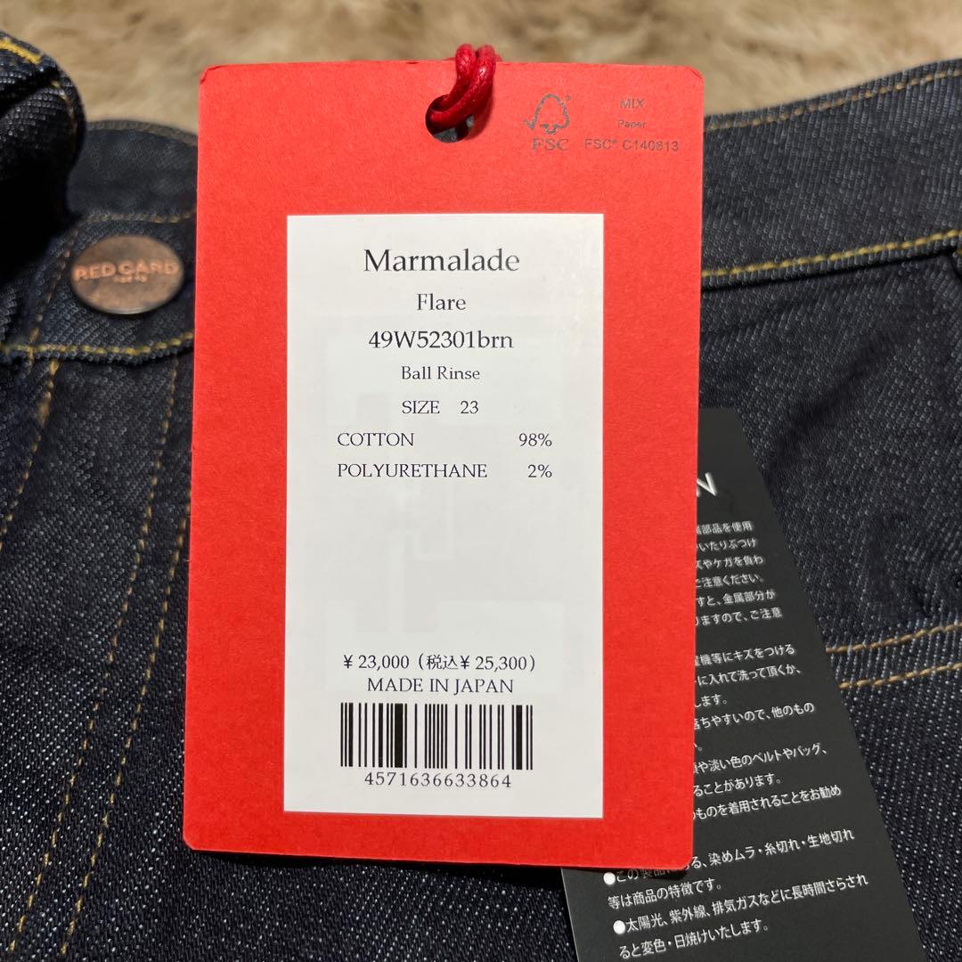 RED CARD レッドカードMarmalade 49W52301brn