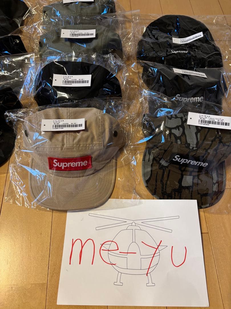 帽子 supreme Washed Chino Twill Camp Cap 2026