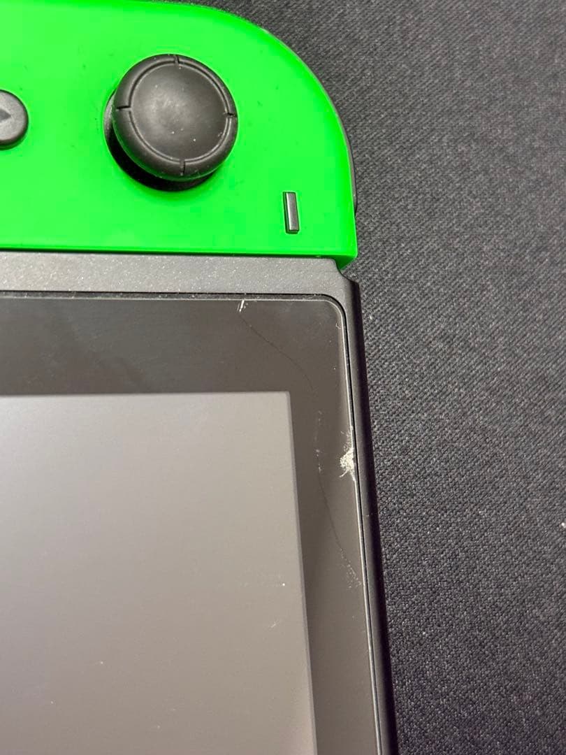 Nintendo Switch 本体　訳あり　入り物付き