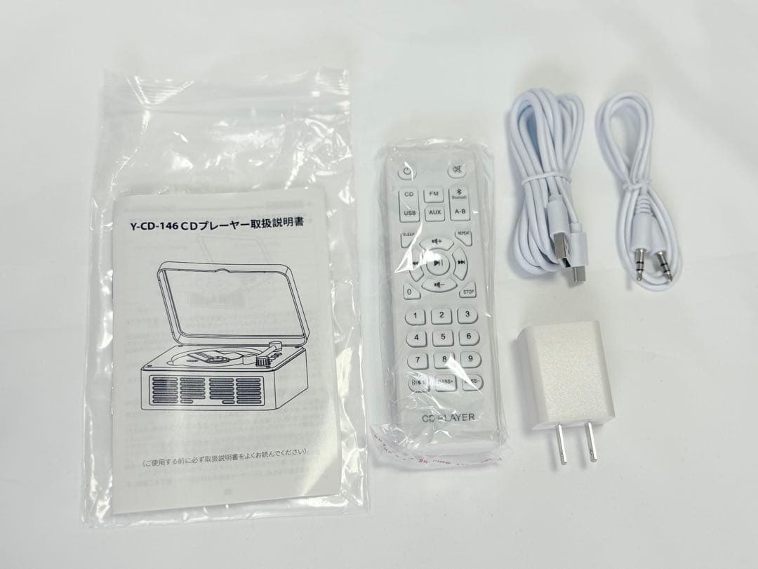 ❤️大特価❤️ CDプレイヤー レトロスピーカー ラジカセ 高音質