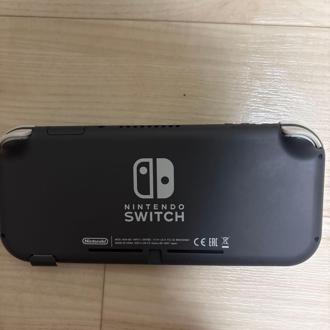 Nintendo Switch Lite グレー 本体＋ハードケース