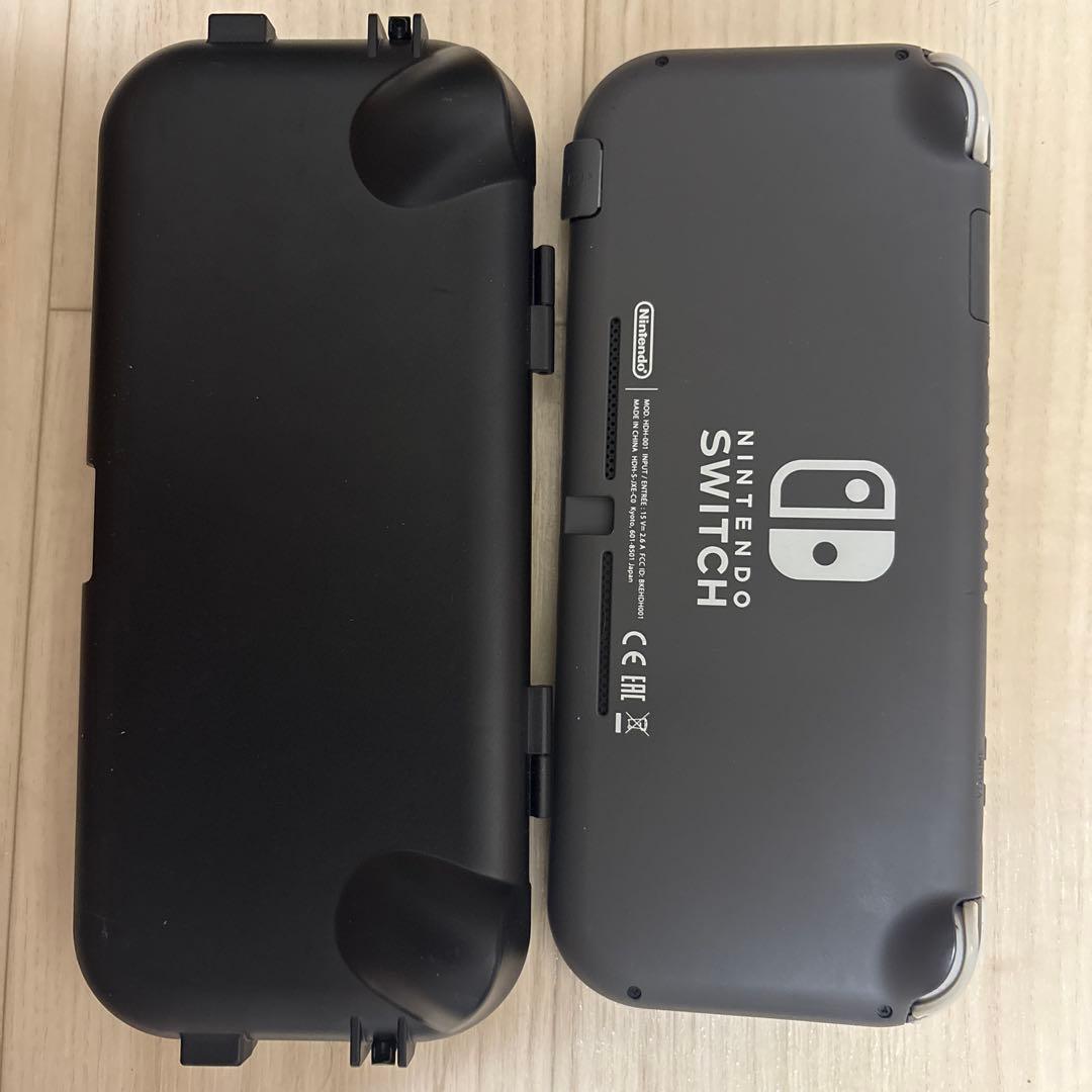 Nintendo Switch Lite グレー 本体＋ハードケース