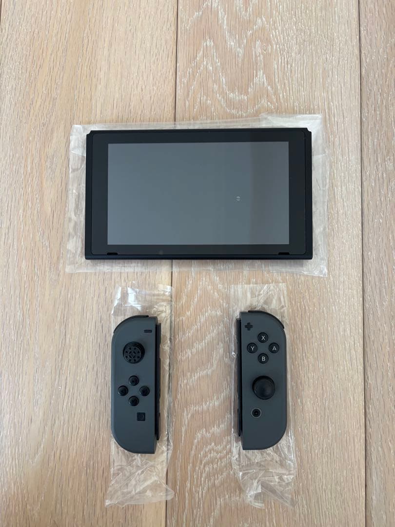 【SD・ケース付】Nintendo Switch 本体セット（グレー）※欠品あり
