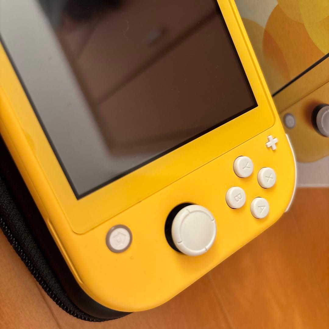 Nintendo Switch Lite イエロー 本体