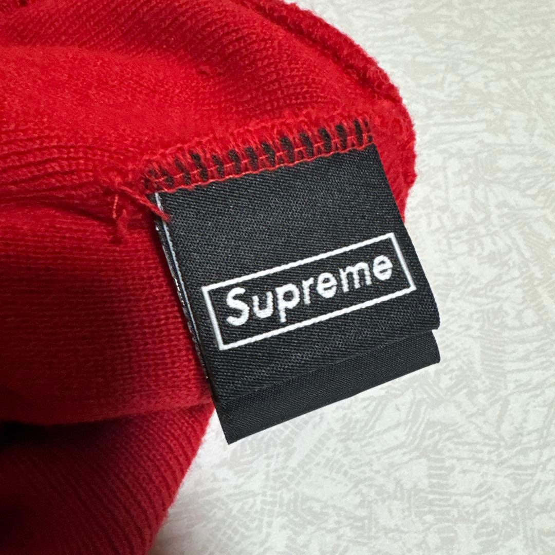 25AW Supreme×New Era Tribal SLogo Beanie