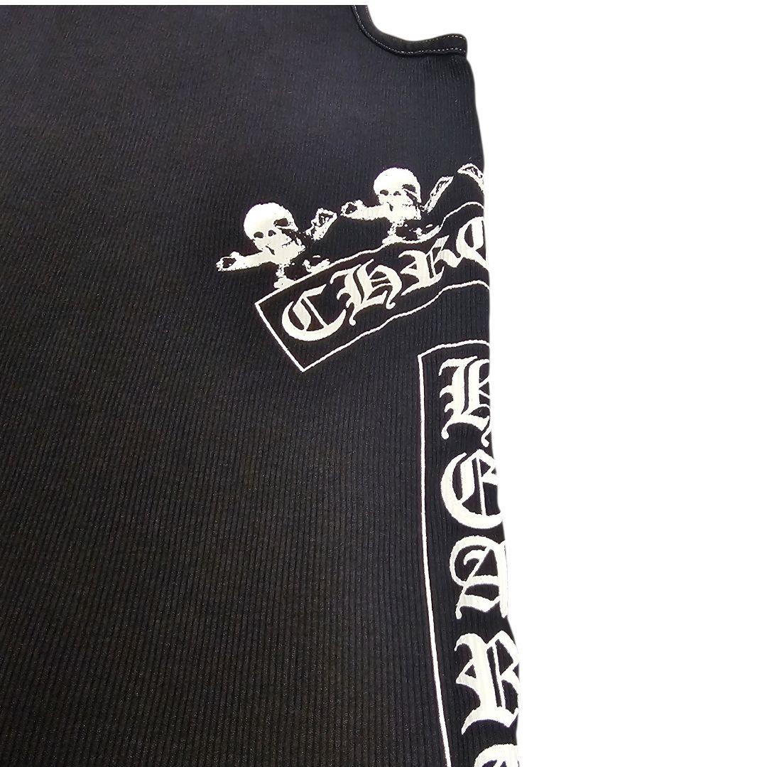Chrome Hearts × Foti タンクトップ ブラック 黒 L