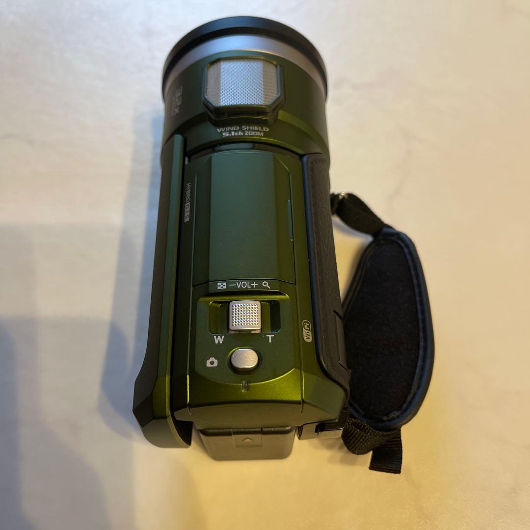 【美品】Panasonic ビデオカメラ
