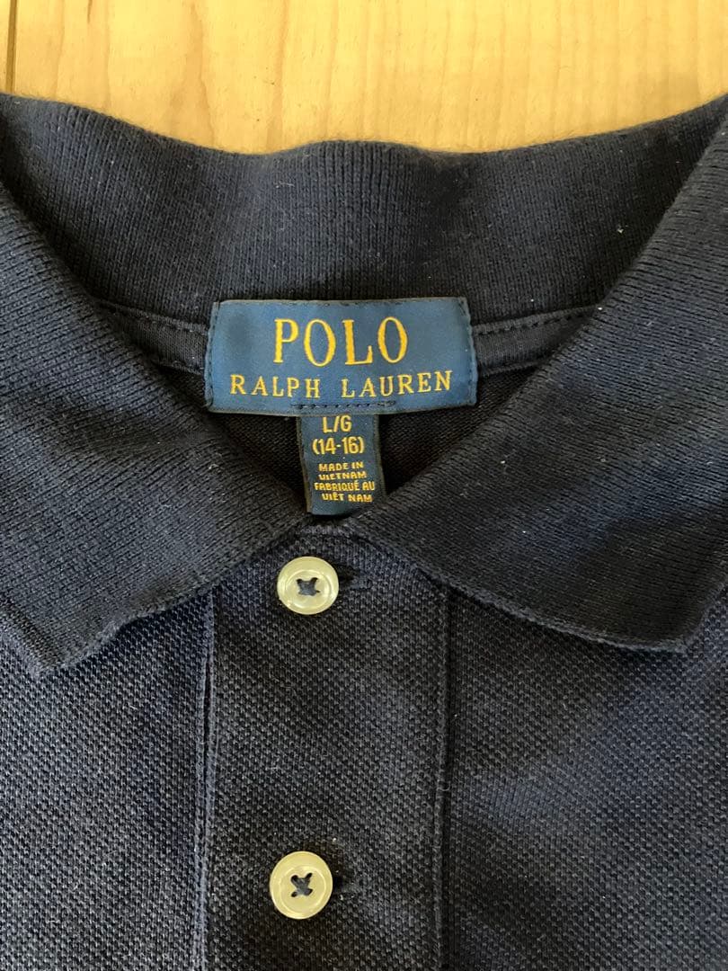 Polo Ralph Lauren ネイビー ポロベア　ほぼ未使用