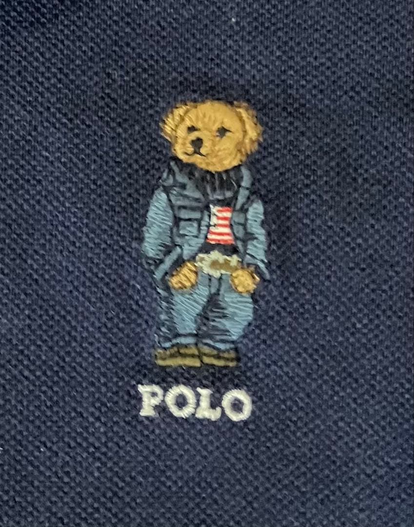 Polo Ralph Lauren ネイビー ポロベア　ほぼ未使用