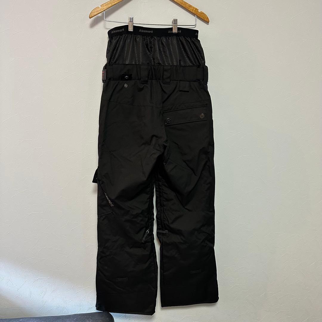 スノボウェア上下セット　QUIKSILVER/kissmark