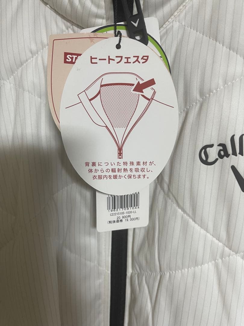 ガ*ロ様 【未使用】Callaway キルティングジャケット LLサイズ