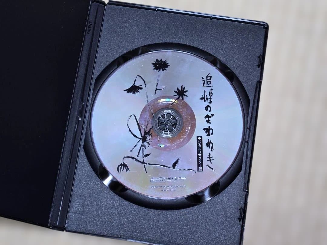 DVD　追憶のざわめき　デジタルリマスター版　松井良彦　監督作品　レンタル専用
