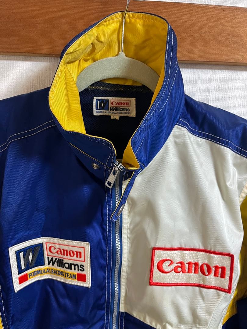 Canon Williams F1 レーシングジャケット Lサイズ
