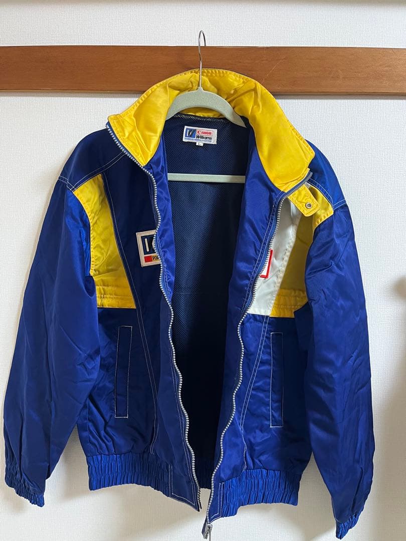 Canon Williams F1 レーシングジャケット Lサイズ