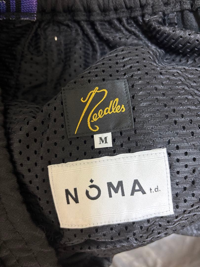 needles✖️noma t.d.トラックパンツM 美品