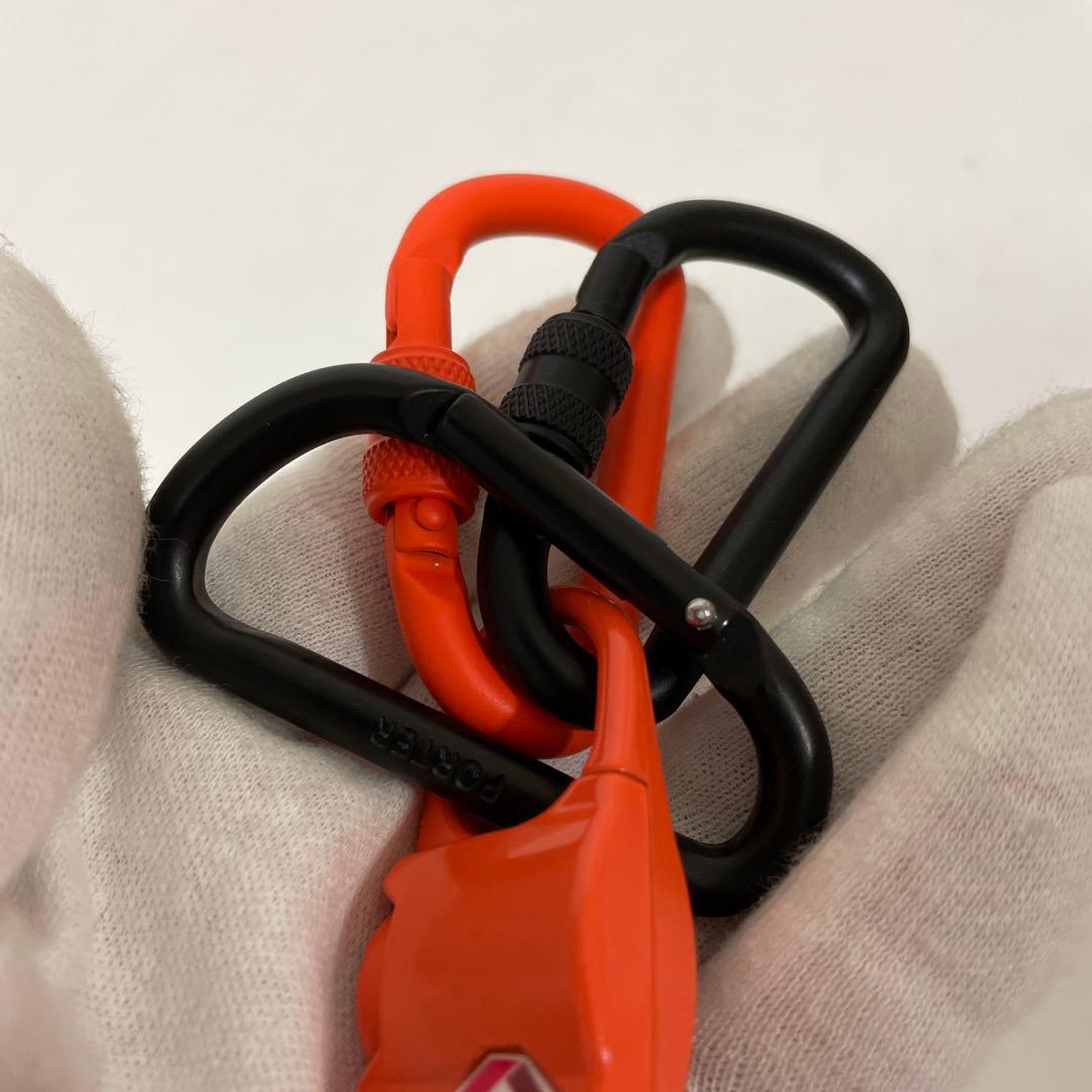 PORTER ポーター TSAロック カラビナ セット 中古