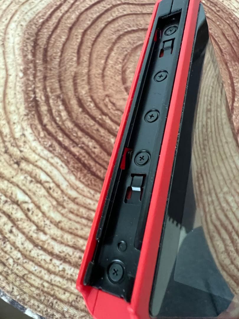 Nintendo Switch　マリオレッド本体　ジャンク品