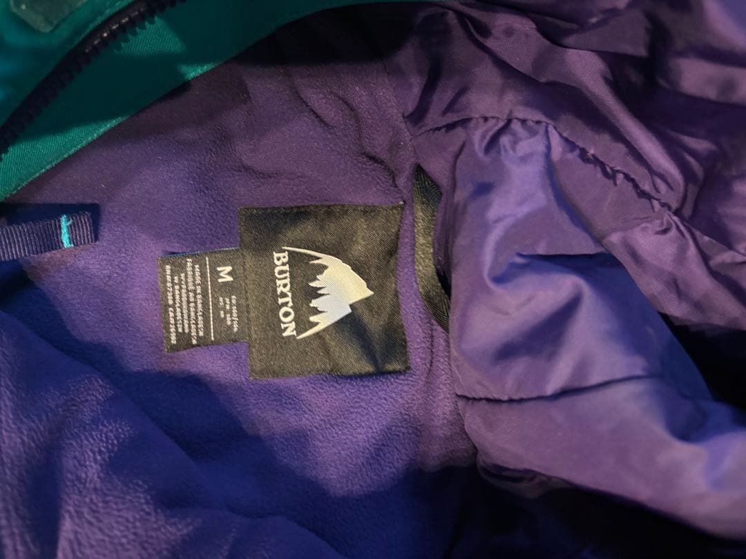 BURTON スノーボードウェア Mサイズ