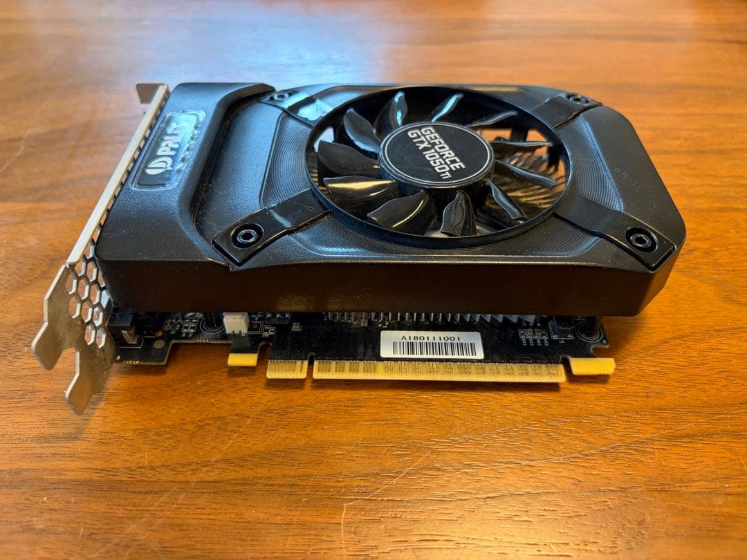 グラフィックボード・グラボ・ビデオカード GEFORCE GTX1050ti / PALIT