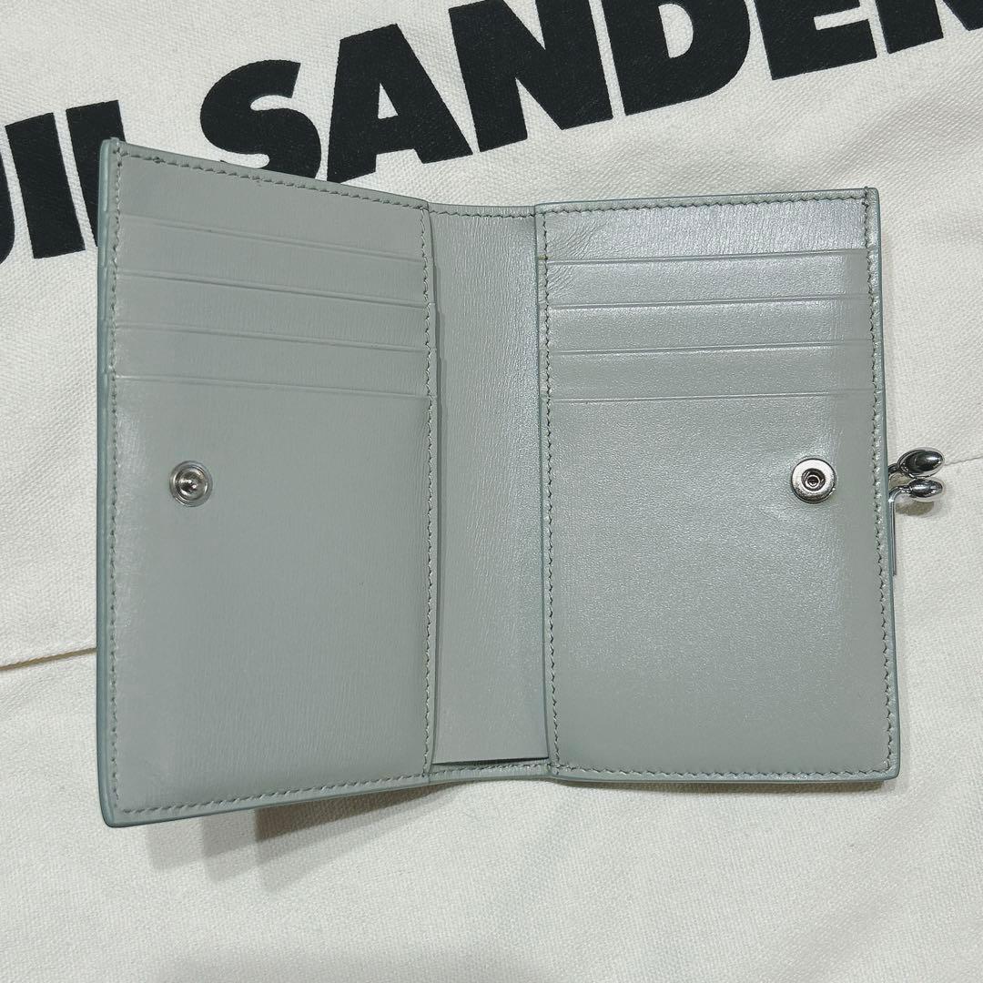 JIL SANDER 二つ折り財布 ジルサンダー