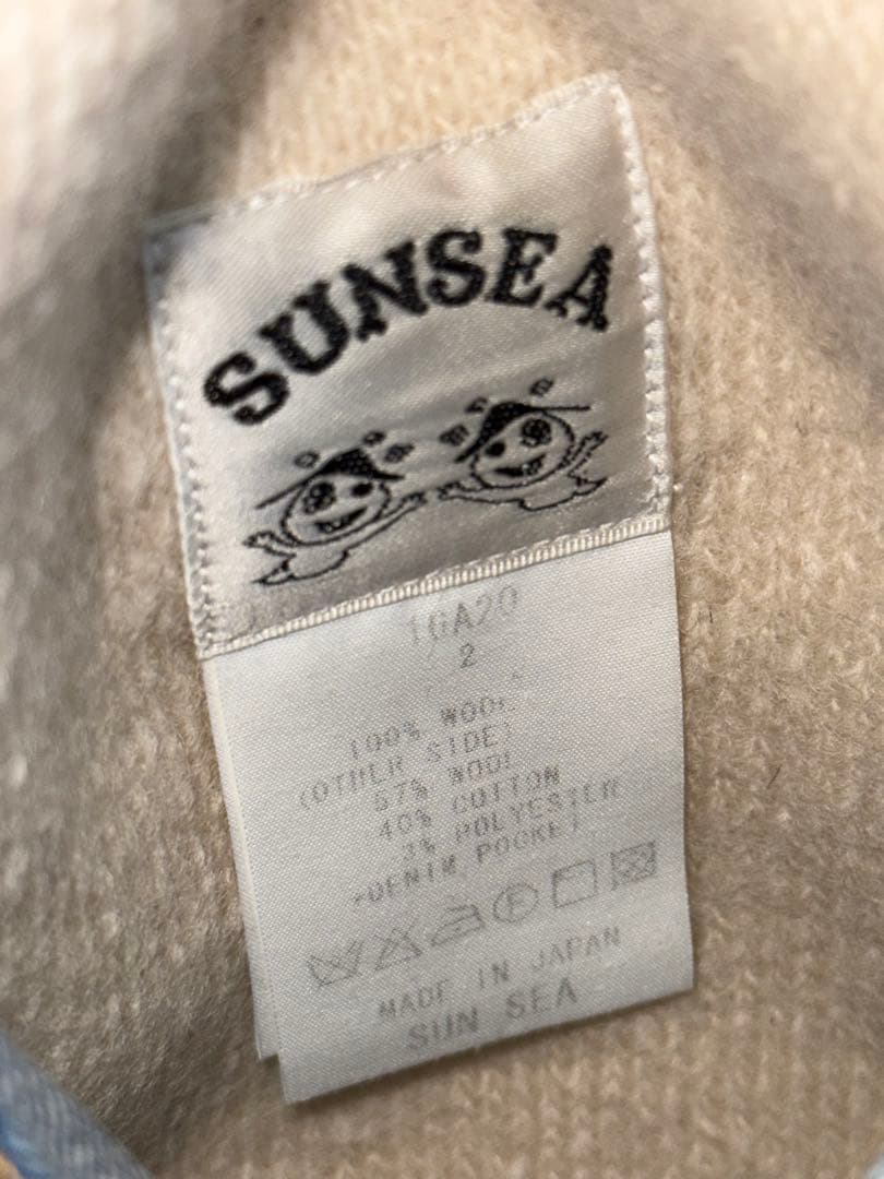 sunsea ベスト　size 2