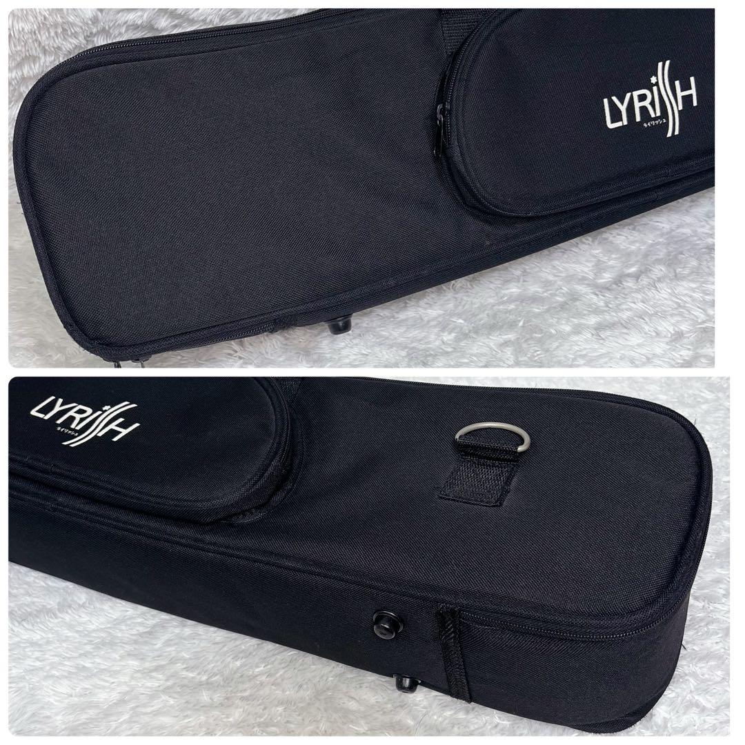 LYRISH ライリッシュ 大正琴 LPS50 和楽器　専用ソフトケース付き