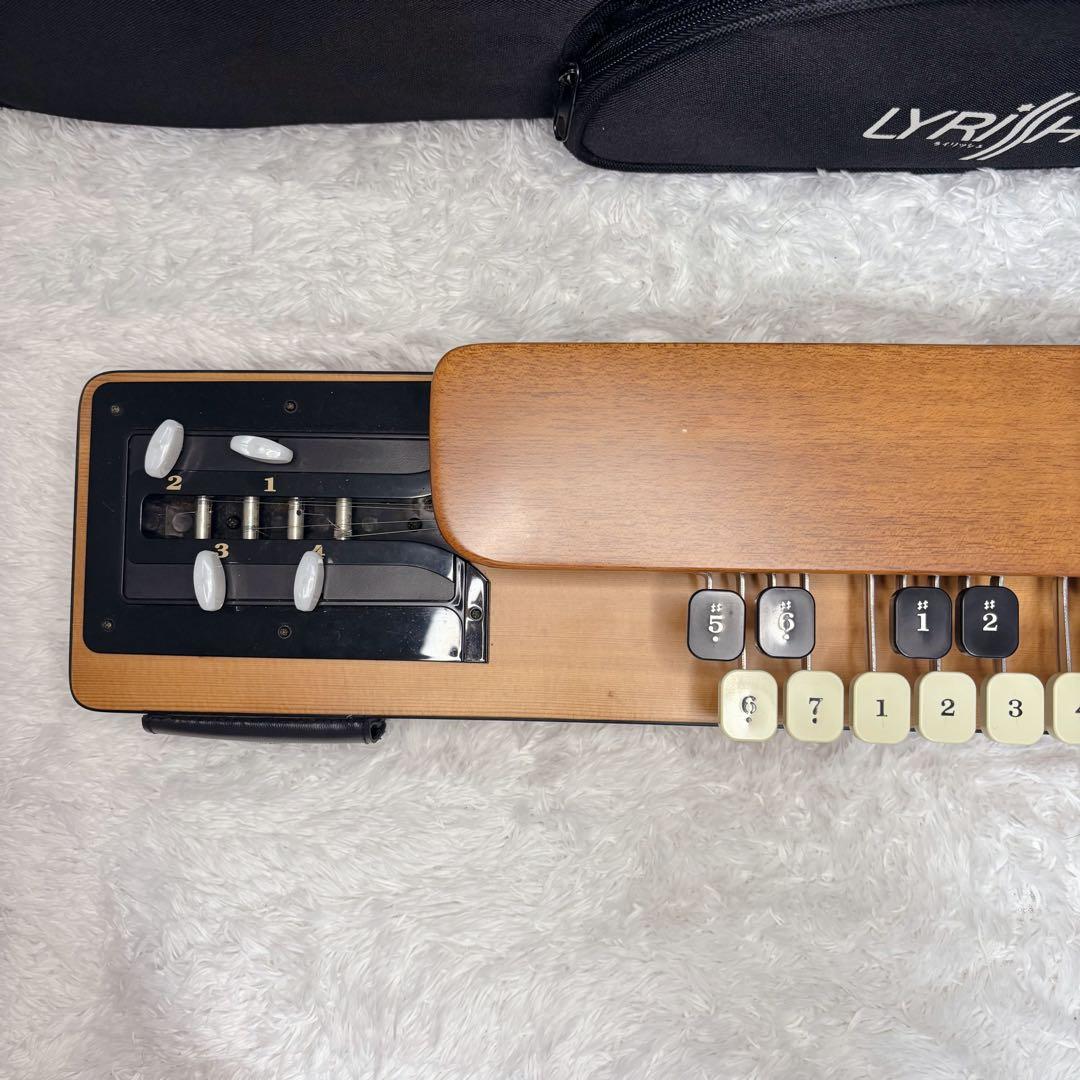 LYRISH ライリッシュ 大正琴 LPS50 和楽器　専用ソフトケース付き