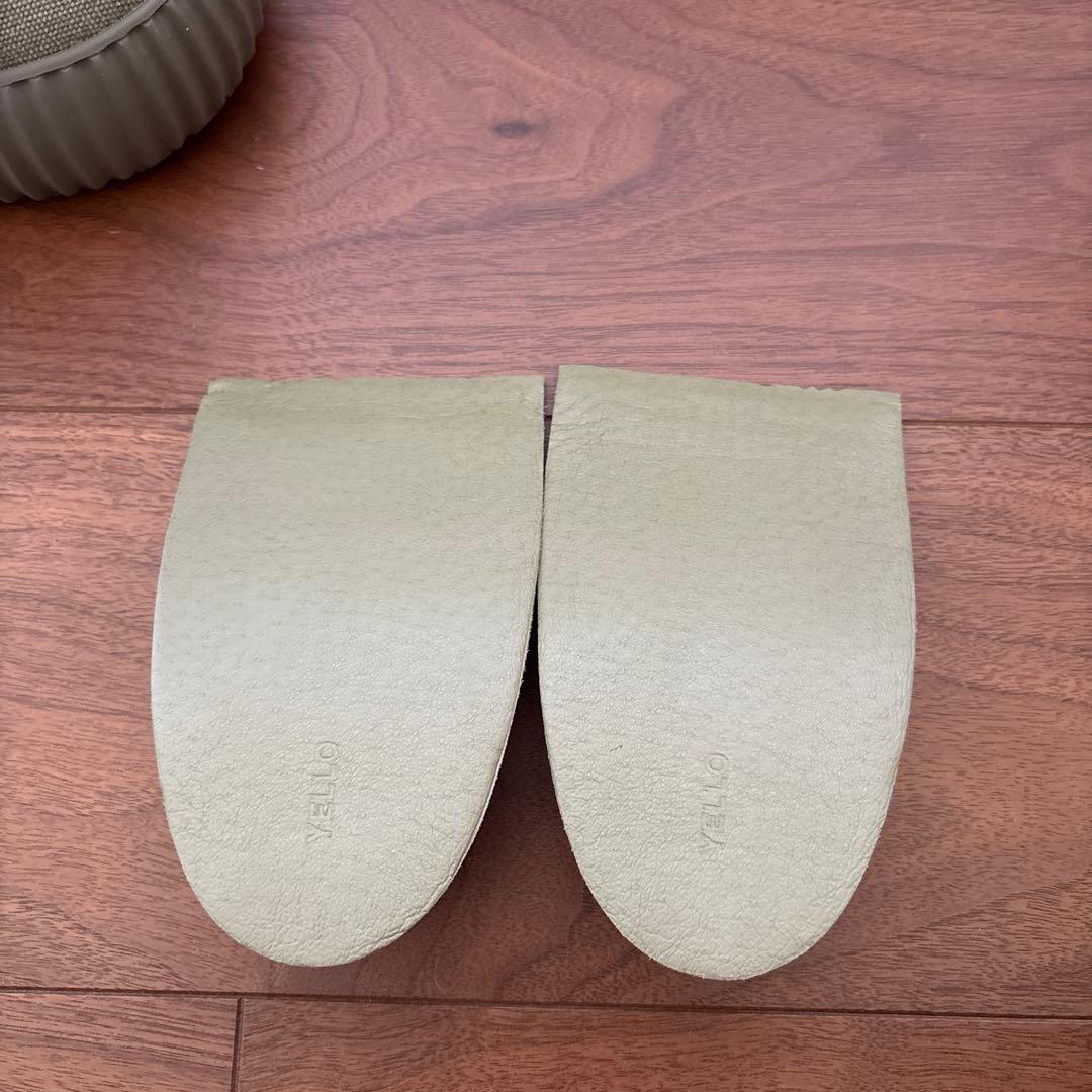 YELLOW TERRA SHORT BOOTS サイズM