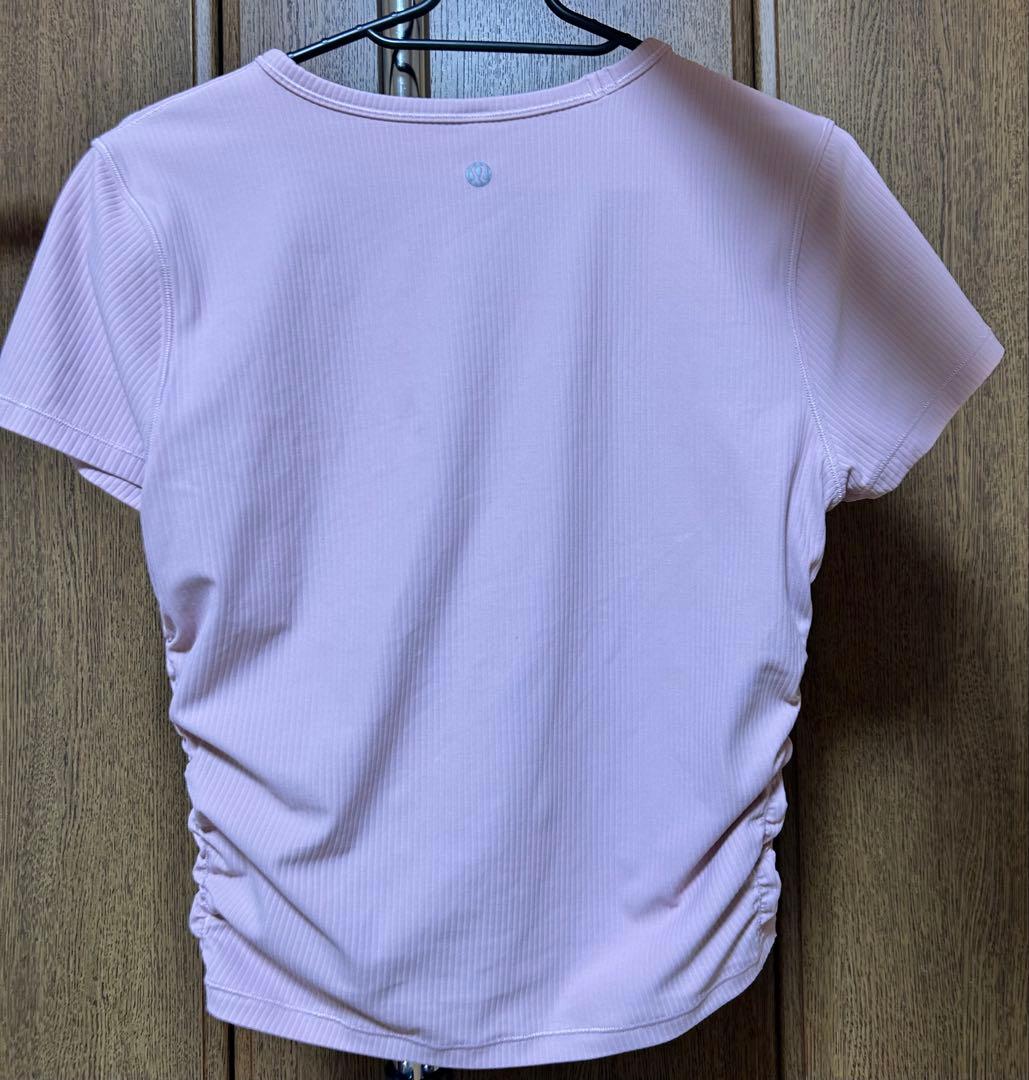 lululemon All It Takes リブNulu Tシャツ