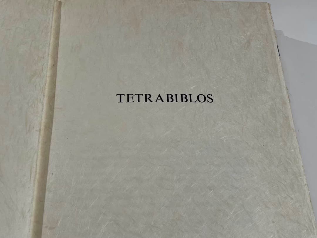 L*⑅様 TETRABIBLOS テトラビブロス ギリシャ語 占星術の哲学 フラ