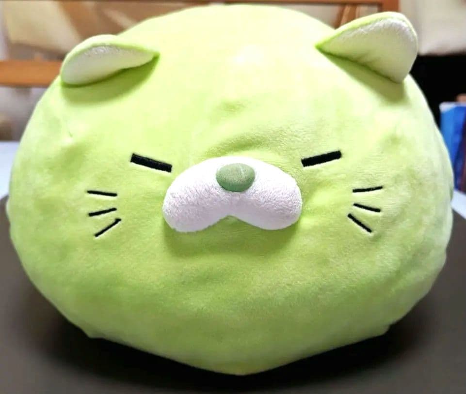 【セール‼️】第３弾のびるよにゃもち ぬいぐるみ ごろねこサミットずんだB