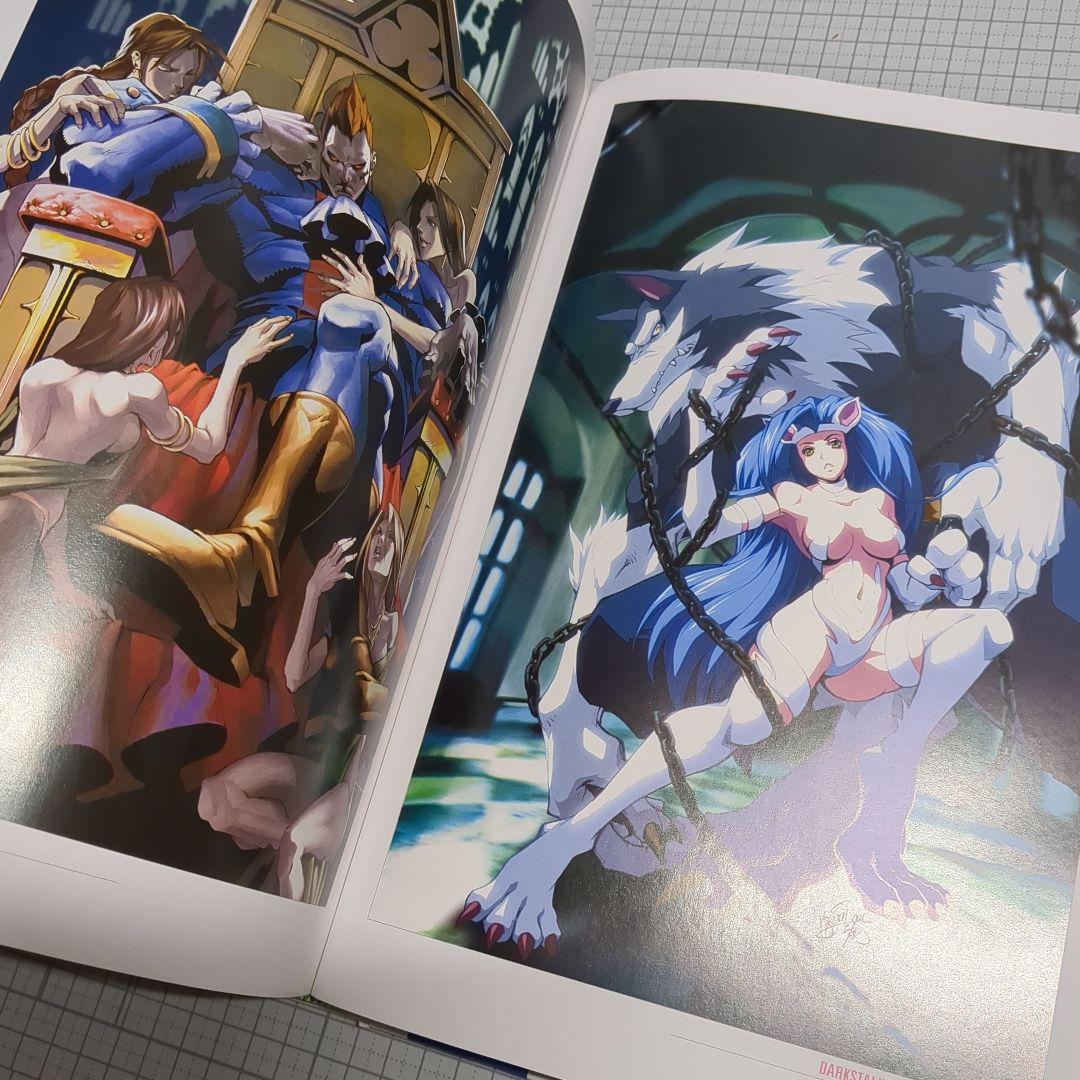 アート・デザイン・音楽 UDON'S ART OF CAPCOM COMPLETE EDITION