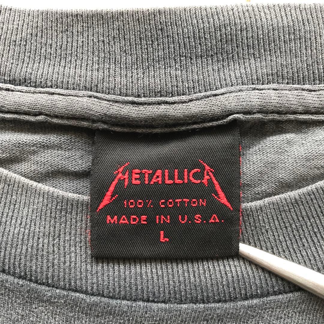 1991年製 メタリカ llica ヴィンテージ Tシャツ パスヘッド