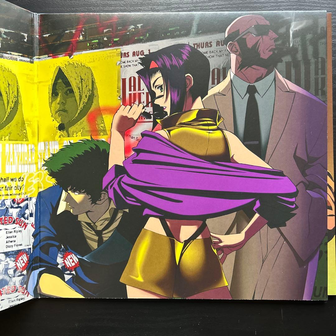 Cowboy Bebop オリジナルサウンドトラック 2LP レコード
